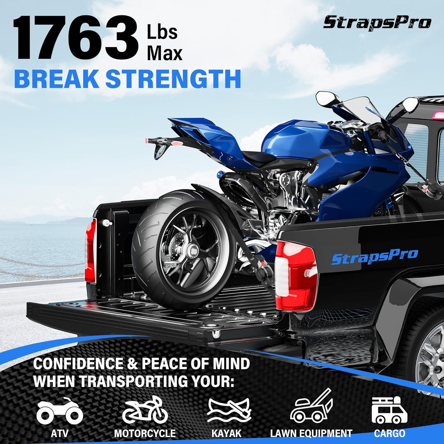 THE TANGLE-FREE CARGO SOLUTION.