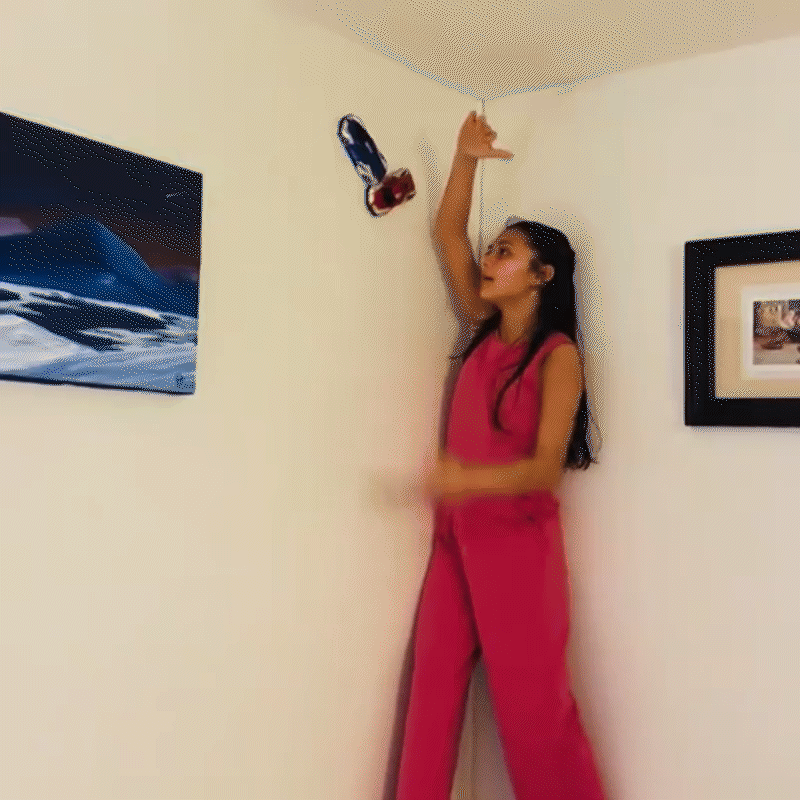 Hot Sale 50% off——Wall Climbing Car Electric Remote Control Toy Racing with LED Lights