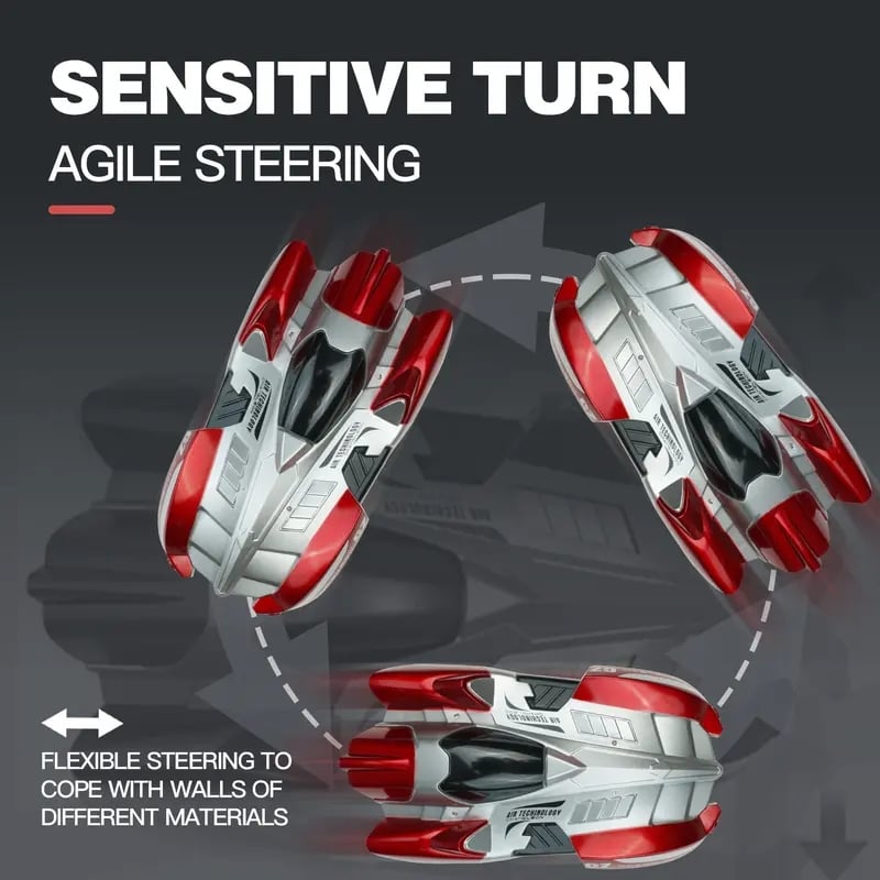 Hot Sale 50% off——Wall Climbing Car Electric Remote Control Toy Racing with LED Lights