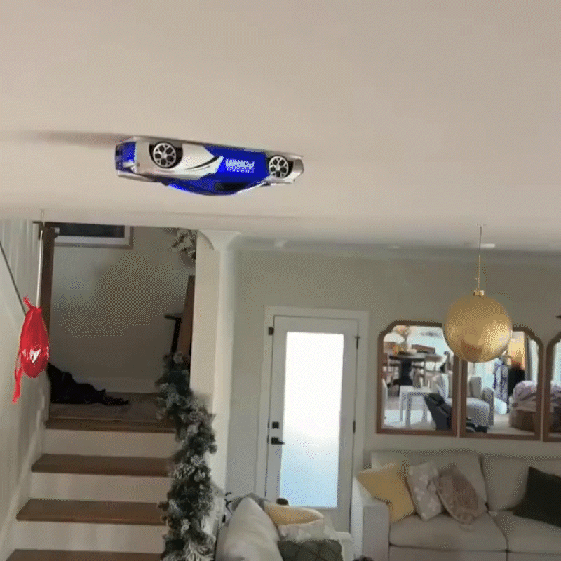 Hot Sale 50% off——Wall Climbing Car Electric Remote Control Toy Racing with LED Lights