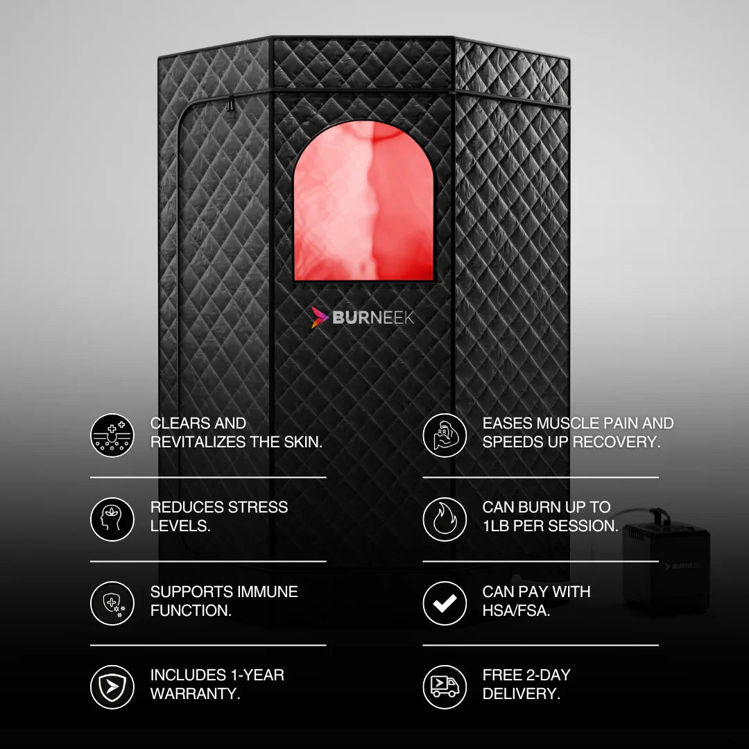 Burneek® HALO Sauna