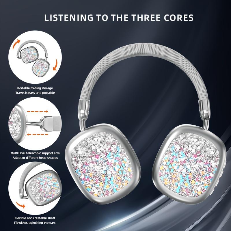 🎧 Bluetooth Over-Ear Headphones – Foldable Wireless & Wired Stereo Headset