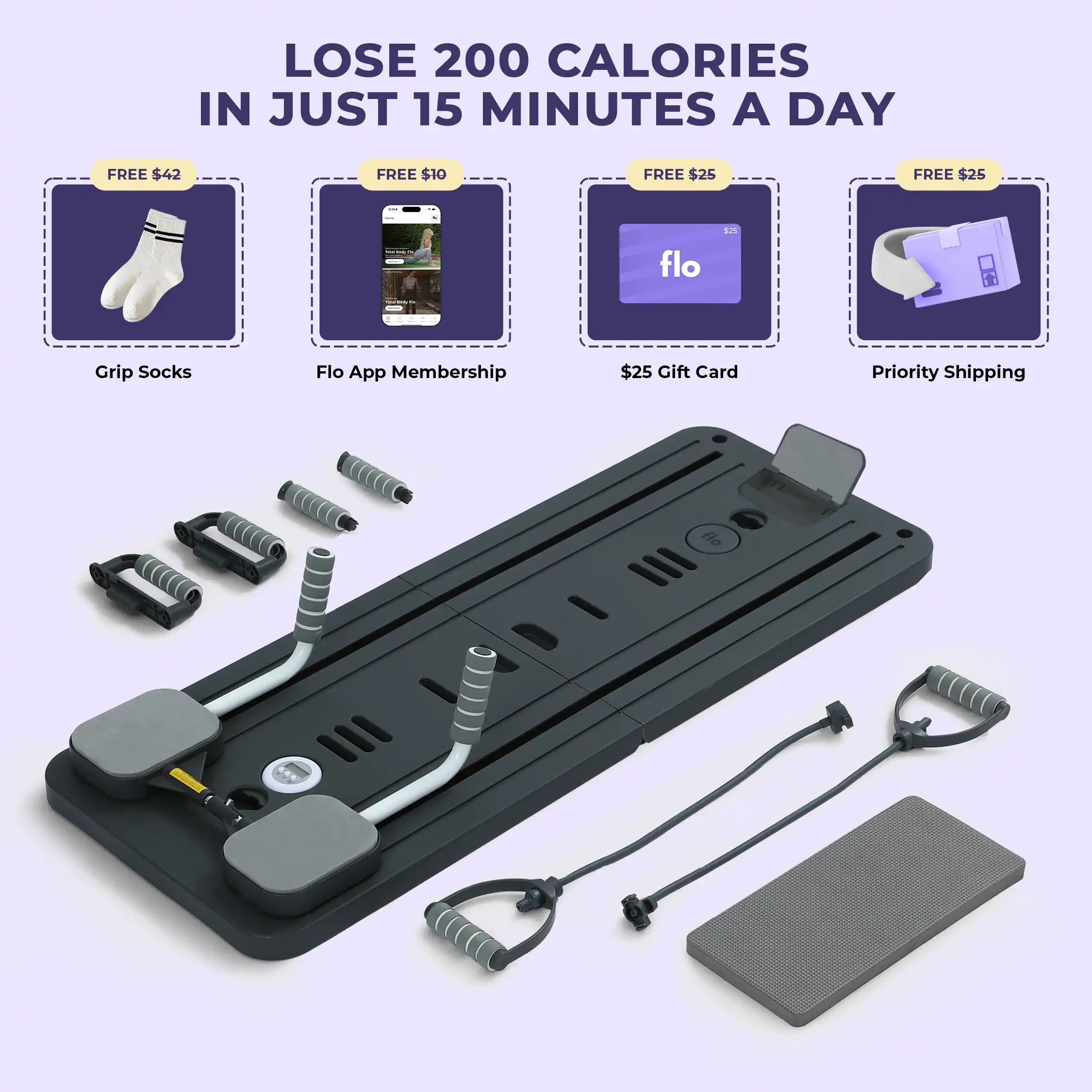 Flo Portable Pilates Reformer