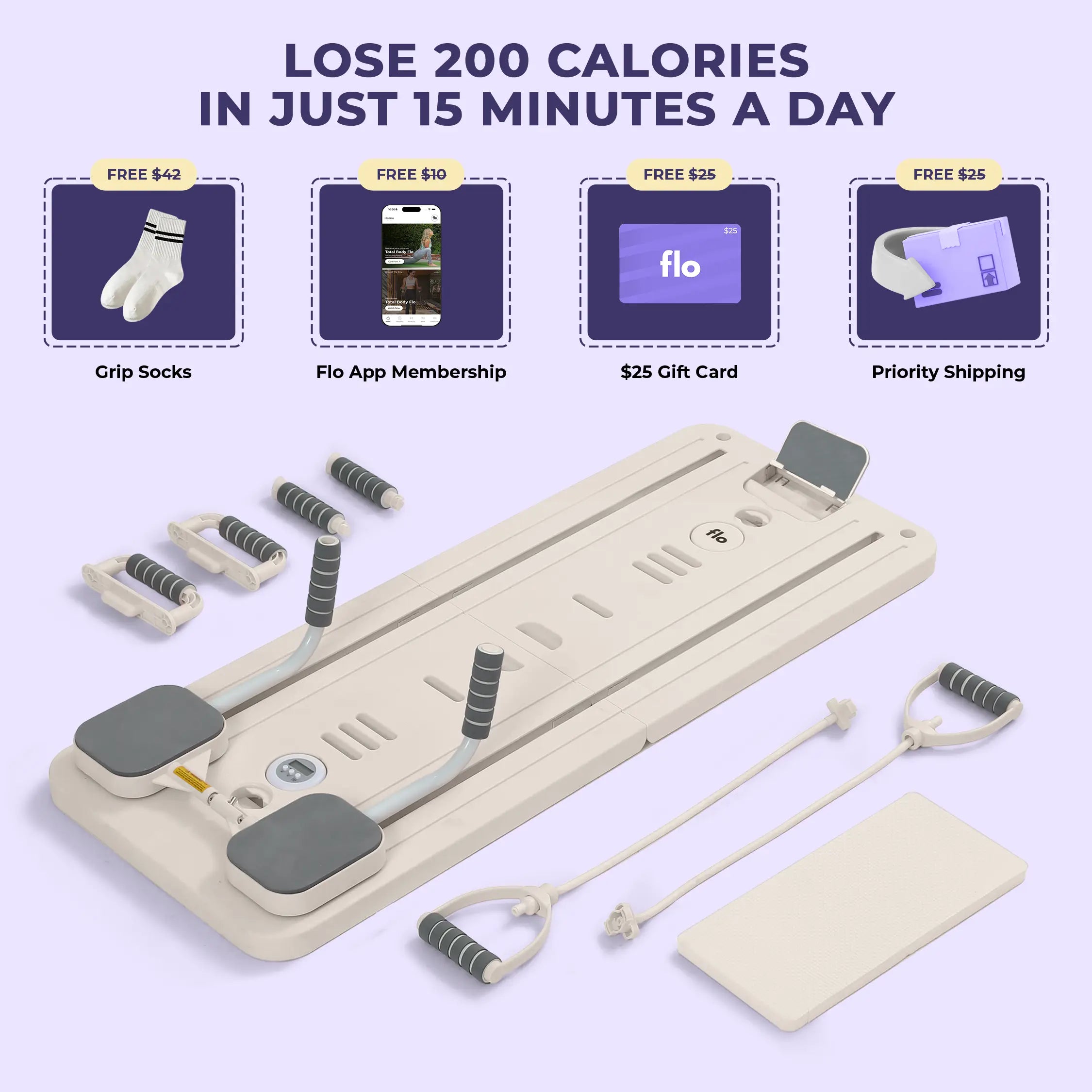 Flo Portable Pilates Reformer