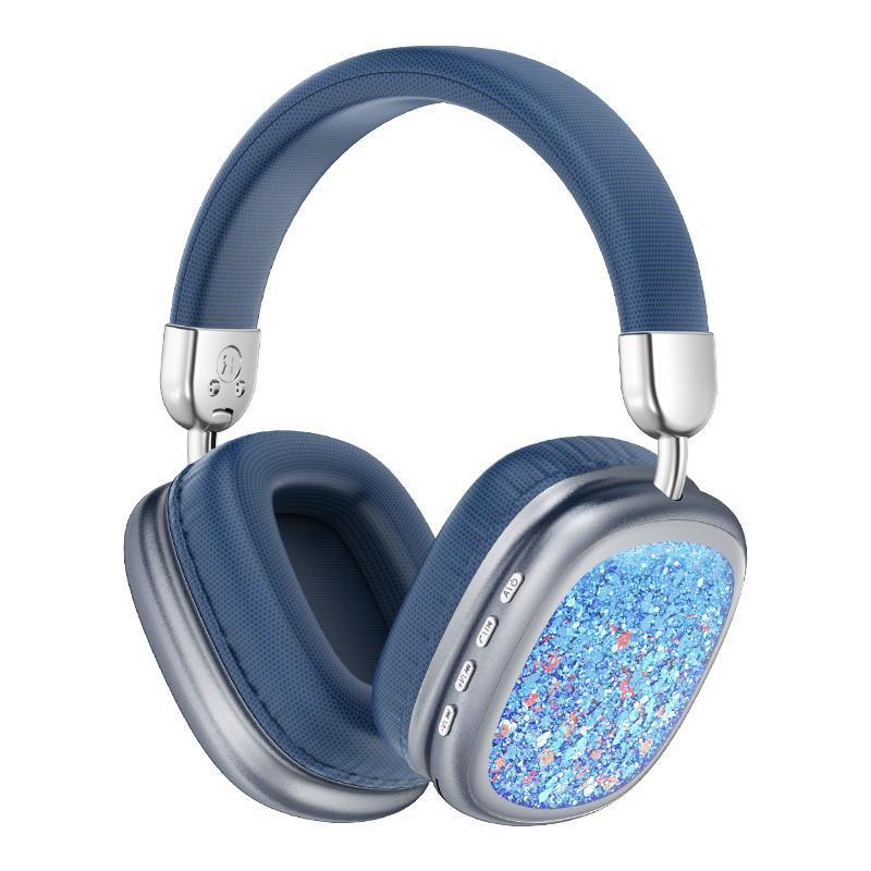 🎧 Bluetooth Over-Ear Headphones – Foldable Wireless & Wired Stereo Headset